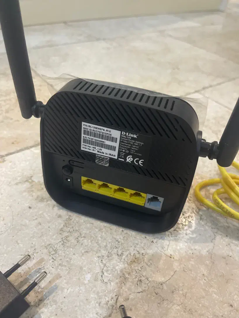 مودم دی لینک ۴ پورت|مودم و تجهیزات شبکه|تهران, نارمک|دیوار