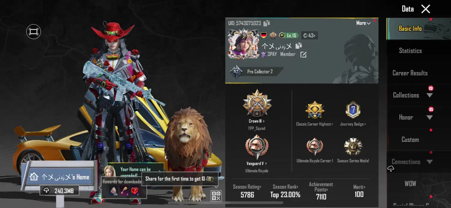 اکانت پابجی|کنسول، بازی ویدئویی و آنلاین|مشهد, ویلاشهر|دیوار