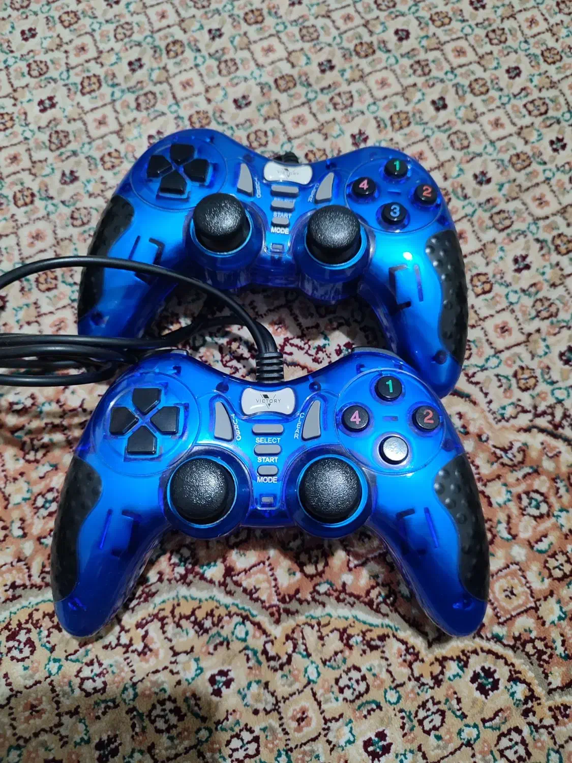 دوتا دسته کامپیوتر|کنسول، بازی ویدئویی و آنلاین|ارومیه, |دیوار