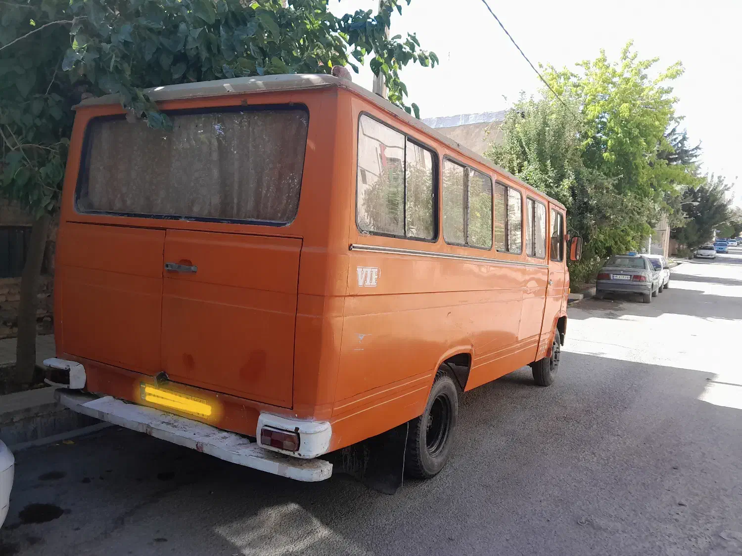 مینی بوس بنز ۶۲ با کار|خودرو سنگین|برازجان, |دیوار