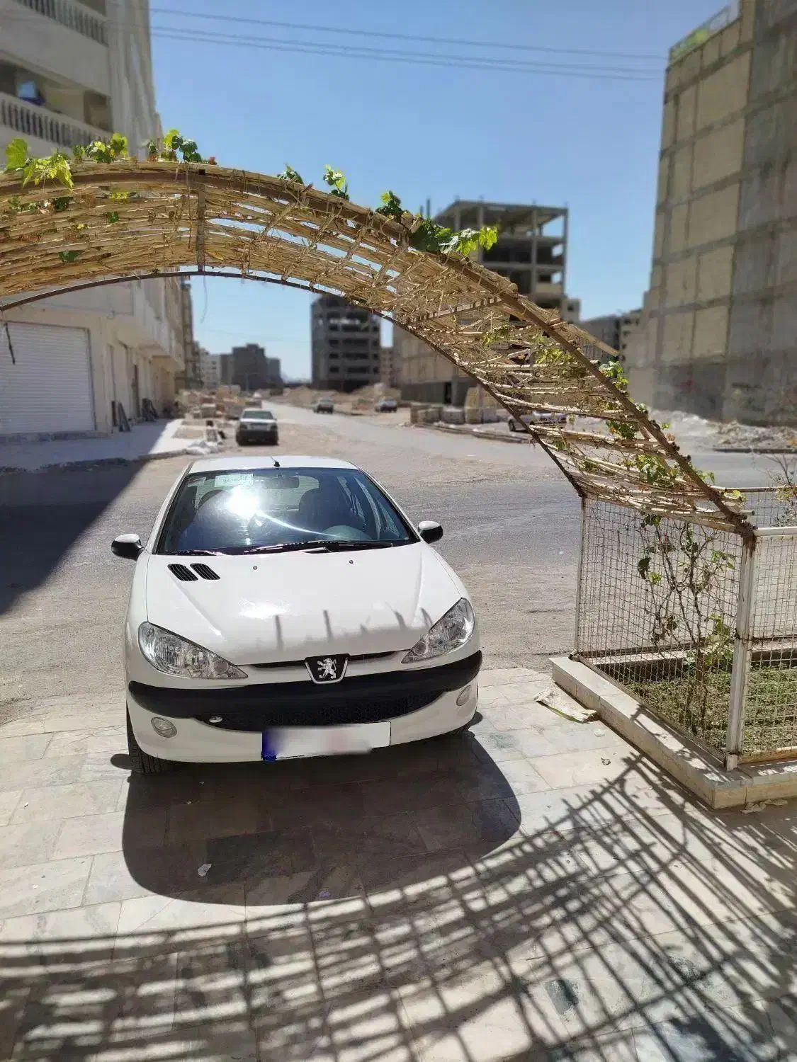 ۲۰۶ تیپ ۲ مدل ۹۴|خودرو سواری و وانت|زاهدان, |دیوار