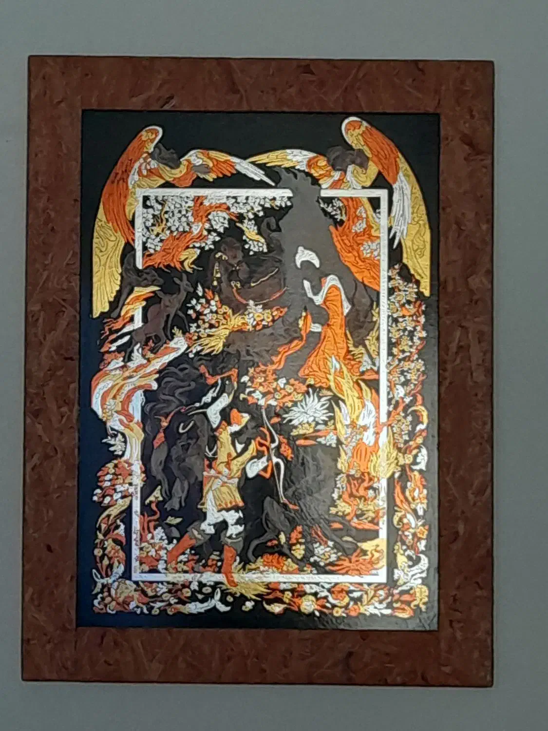 تابلو زیبا|تابلو، نقاشی، عکس|ارومیه, |دیوار