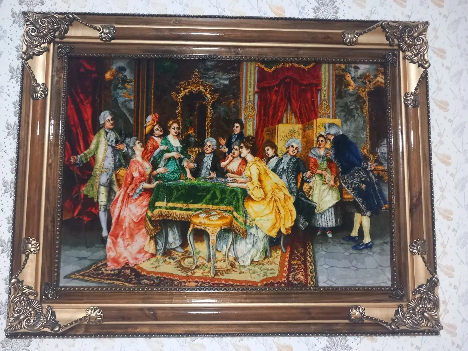 تابلو فرش|تابلو فرش|کرمانشاه, |دیوار