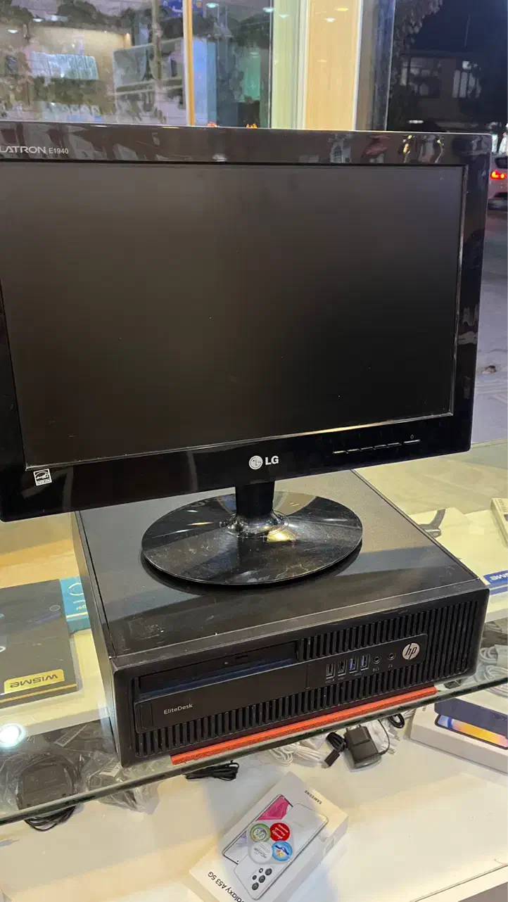 مینی کیس و مانیتور کاملا سالم|رایانه رومیزی|شهرکرد, |دیوار