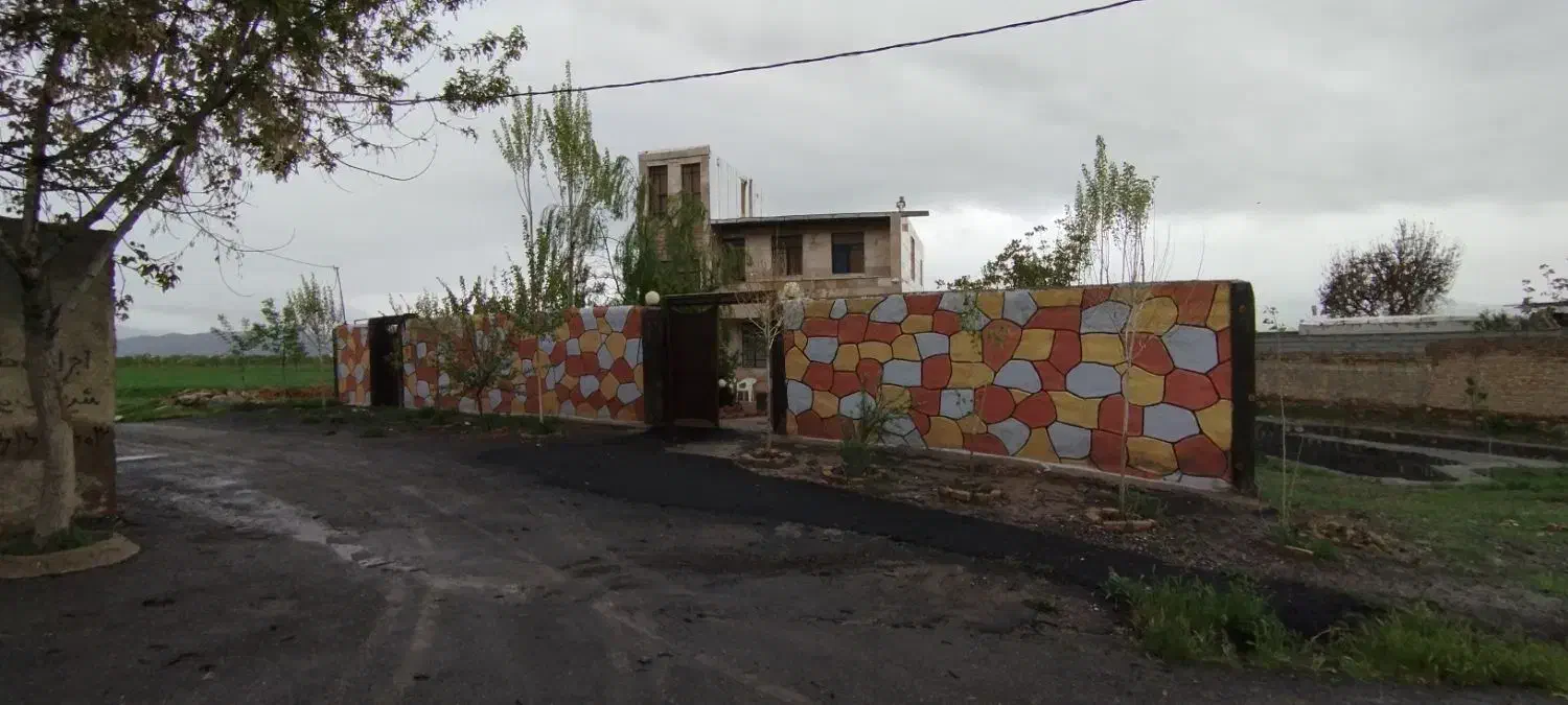 ملک2طبقه در داخل روستا قره بنیاد|فروش خانه و ویلا|زالیان, |دیوار