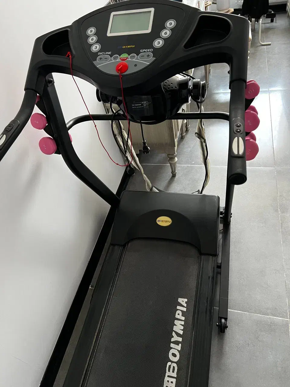 فروش فوری به دلیل جا ب جایی|تجهیزات ورزشی|پرند, فاز ۱|دیوار