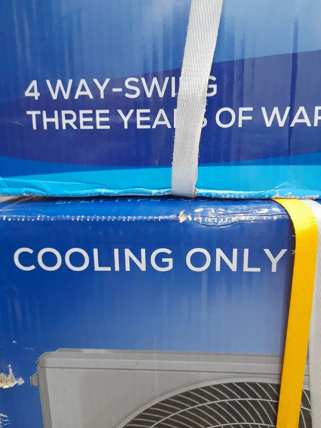 کولر ۱۲هزار یونیوا اکبند|کولر گازی و فنکوئل|اهواز, شهرک رزمندگان|دیوار