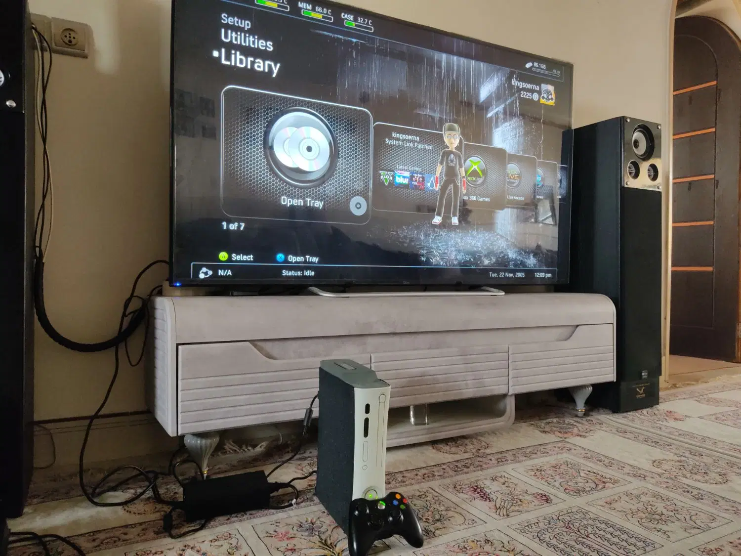 Xbox 360|کنسول، بازی ویدئویی و آنلاین|نجف‌آباد, فاز ۲ شهرک آزادگان|دیوار