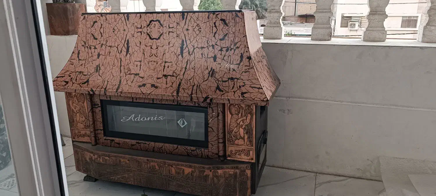 بخاری گازی بزرگ|بخاری، هیتر، شومینه|اهواز, کوی سعدی|دیوار