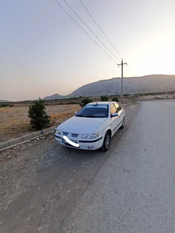 سمند|خودرو سواری و وانت|کوه چنار, |دیوار