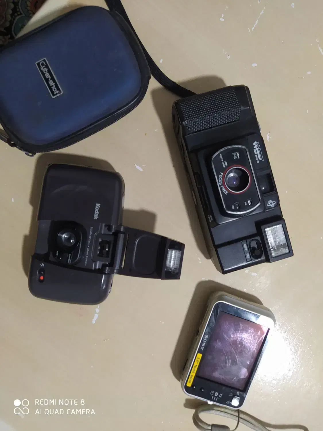 دوربین سونی|دوربین عکاسی و فیلم‌برداری|کرج, خرمدشت|دیوار