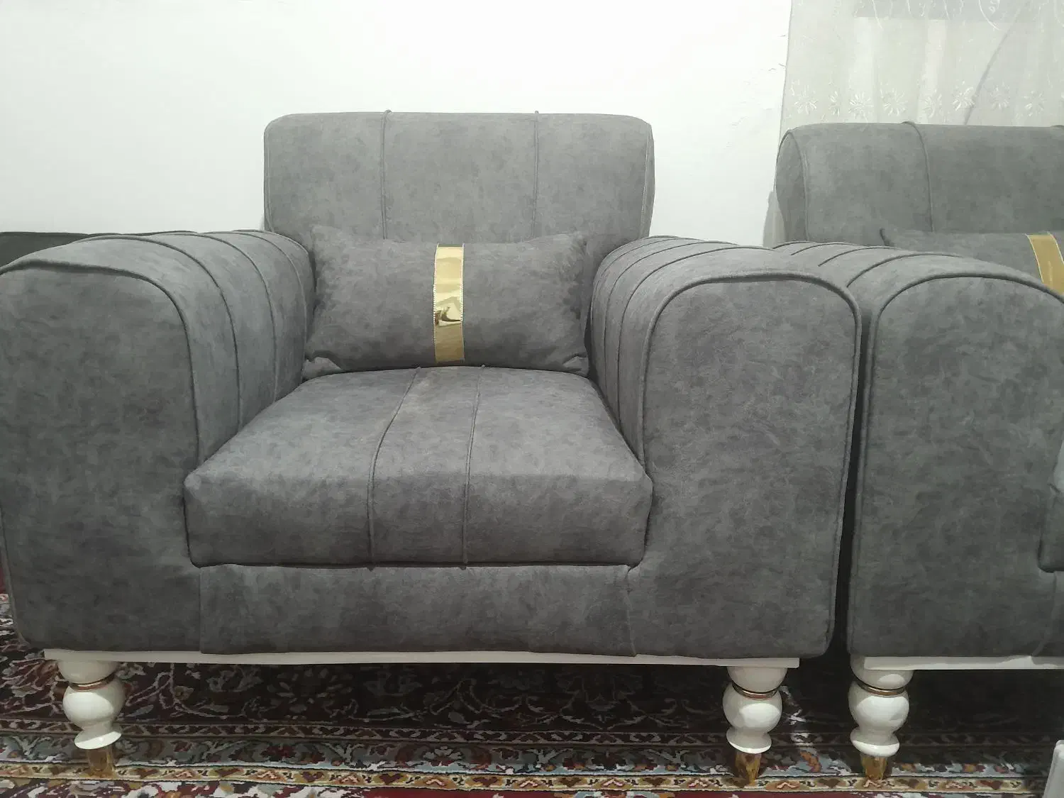 مبل راحتی و عسلی|مبلمان خانگی و میز عسلی|شاهرود, |دیوار