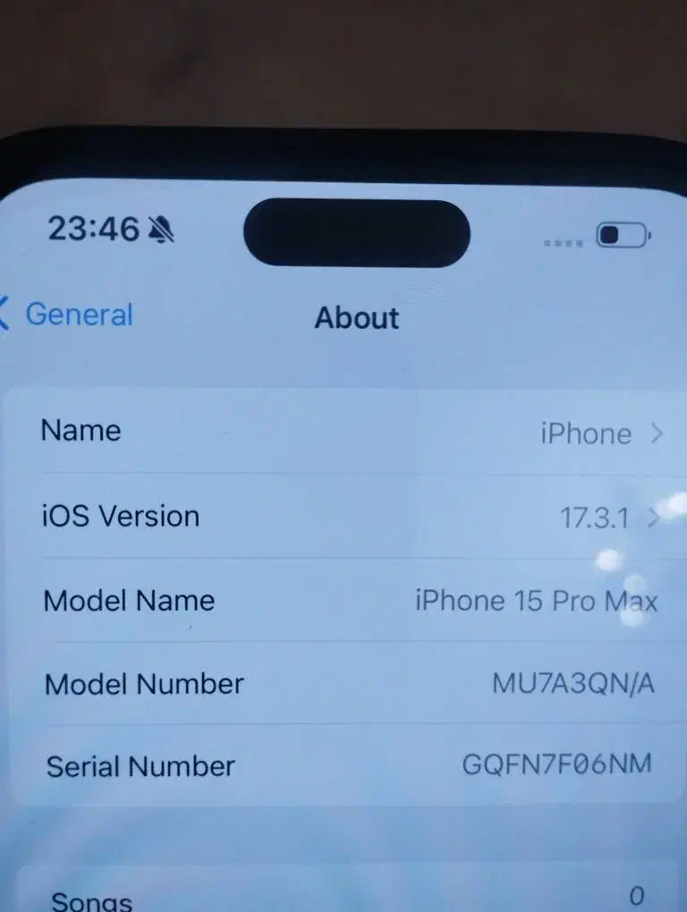 آیفون ۱۵پرومکس ۲۵۶ سرمه ای|موبایل|تهران, پارک شهر|دیوار