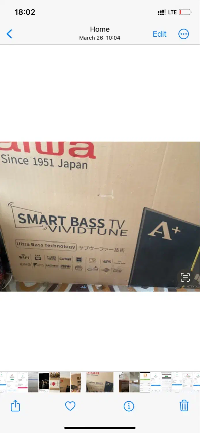 فروش تلویزیون|تلویزیون و پروژکتور|شیراز, تاچارا|دیوار