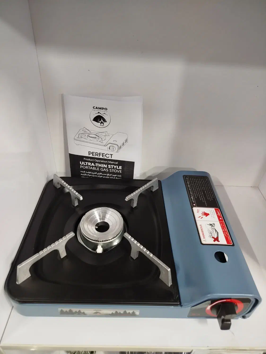 گاز سفری برند کمپو|اجاق گاز و لوازم برقی پختوپز|فولادشهر, A2|دیوار