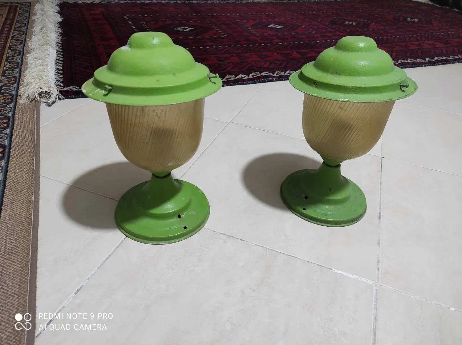 جا لامپی بالای درب باغ|لامپ و چراغ|سبزوار, عظیمیان|دیوار