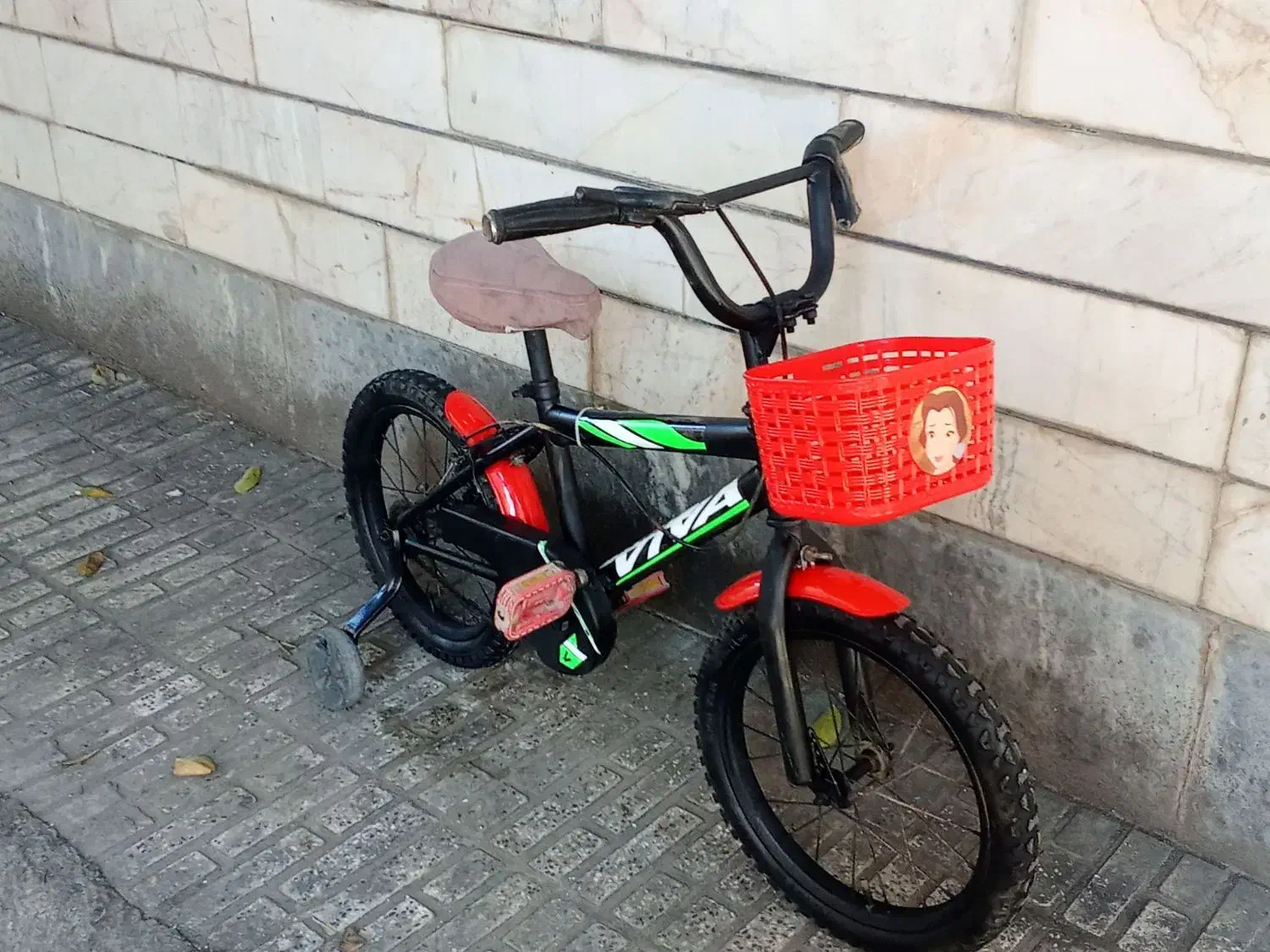 دوچرخه سایز ۱۶ تمیز|دوچرخه، اسکیت، اسکوتر|گرگان, |دیوار