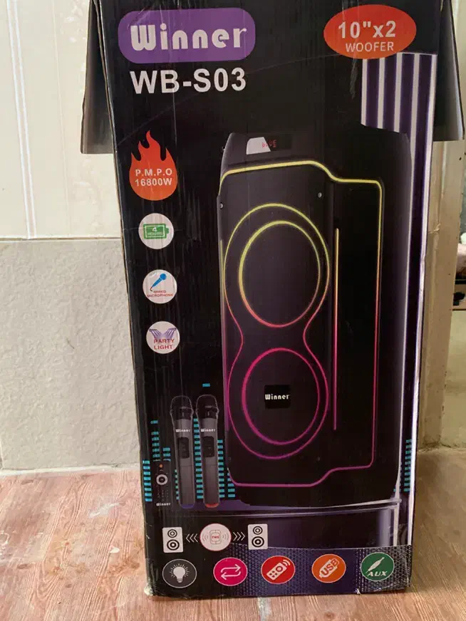 اسپیکر  Winner WB-S03|صوتی و تصویری|شیراز, فرهنگ شهر|دیوار