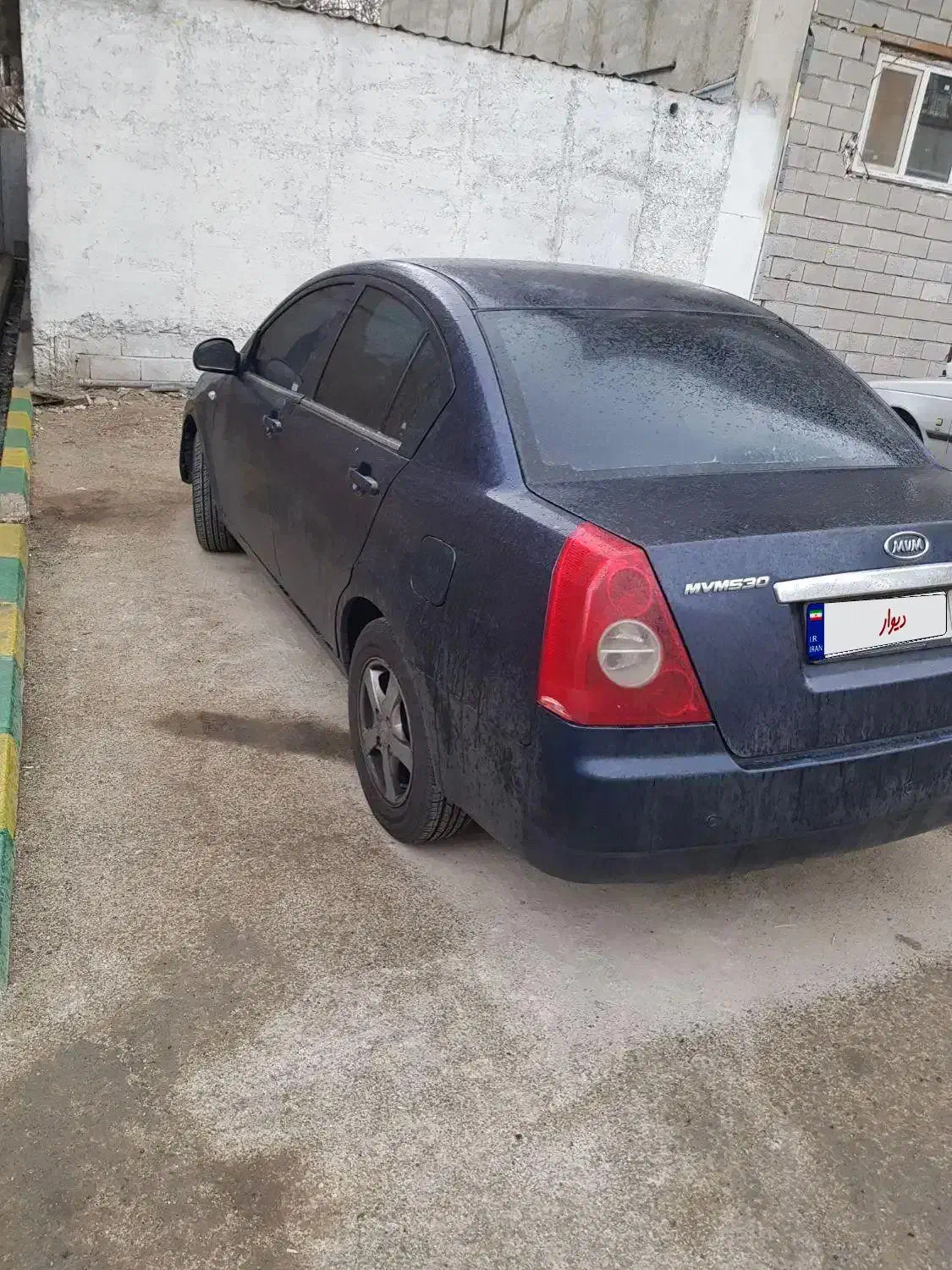 ام وی ام 530|خودرو سواری و وانت|کرج, حاجی آباد|دیوار