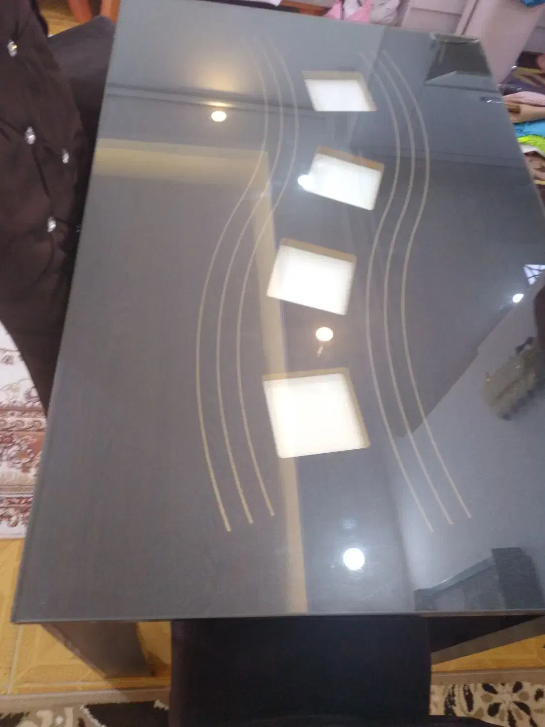 میز نهارخوری چهارنفره|میز و صندلی غذاخوری|رشت, معلولین|دیوار