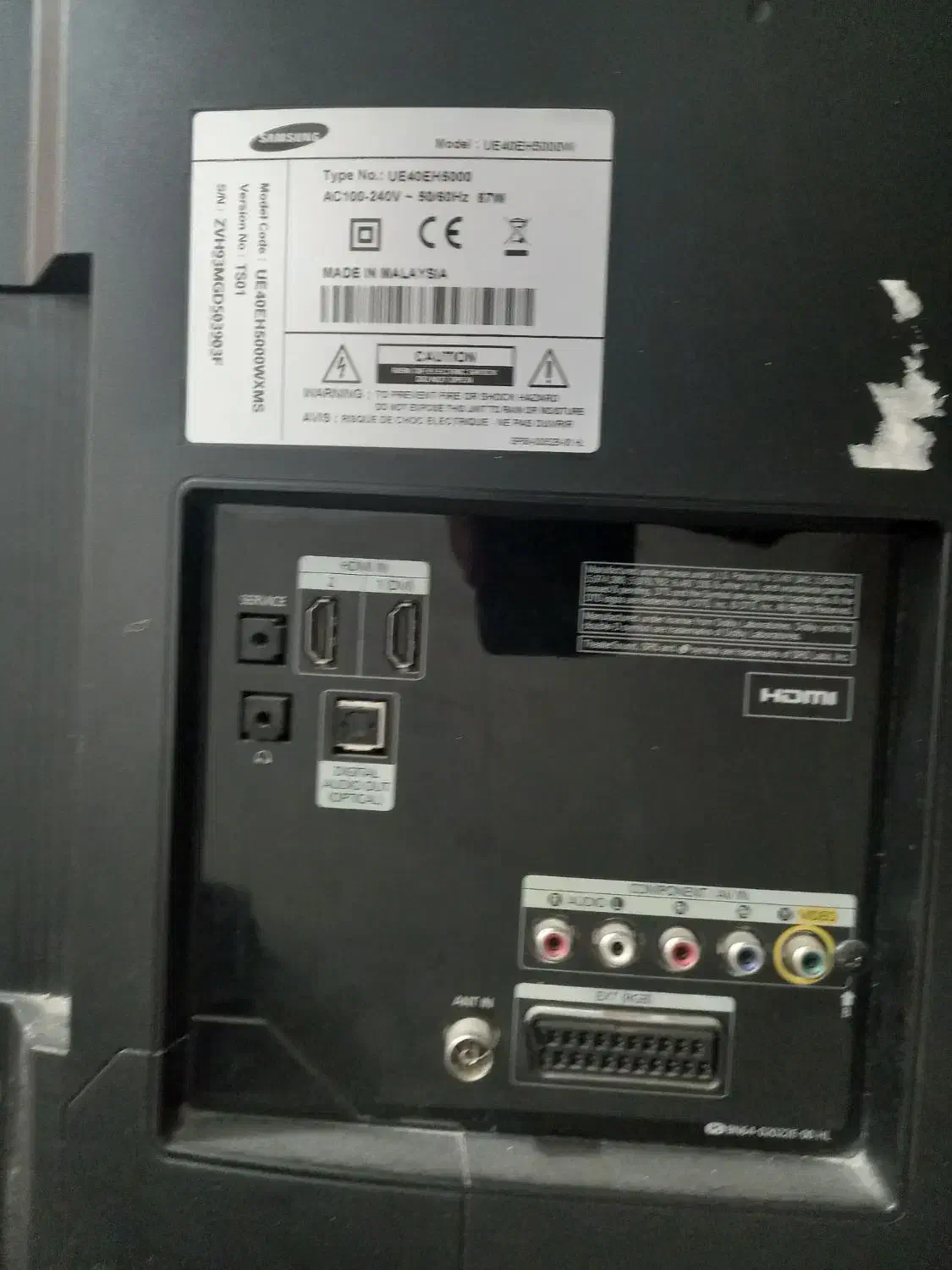 تلویزیون۴۳سامسونگ|تلویزیون و پروژکتور|کرمان, |دیوار