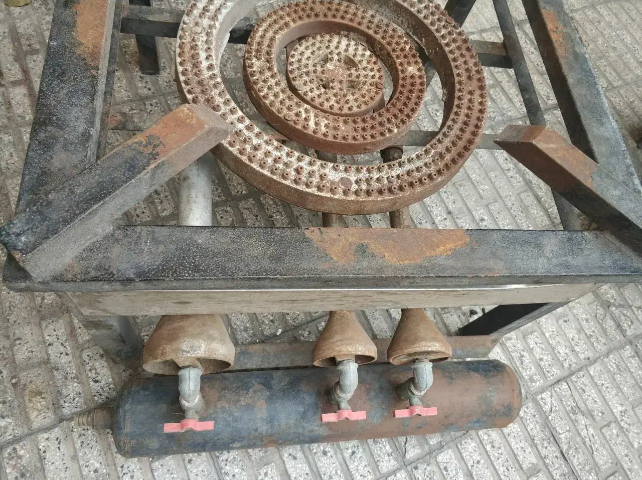 پلو پز ۳ شعله مخزن دار|اجاق گاز و لوازم برقی پختوپز|تبریز, |دیوار