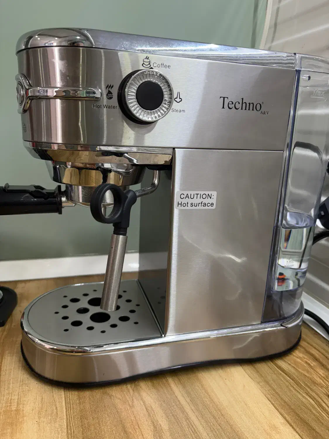 اسپرسوساز خانگی تکنو|سماور، چایساز، قهوهساز|رباطکریم, رباطکریم|دیوار