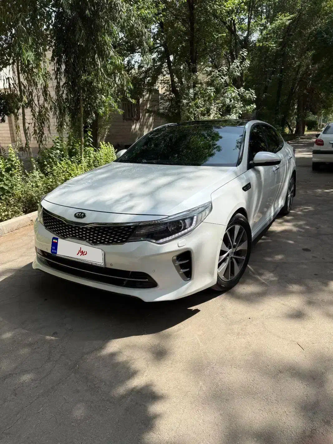 اپتیما ۲۰۱۶ جی تی لاین|خودرو سواری و وانت|اصفهان, همدانیان|دیوار