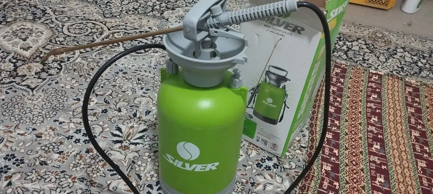 سمپاش ۵لیتری|ابزارآلات|زاهدان, |دیوار