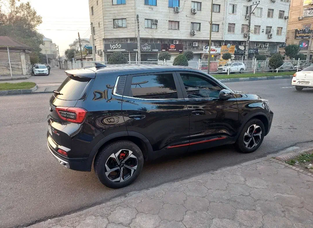 فروش ام وی ام X55 PRO مشکی|خودرو سواری و وانت|رشت, امین الضرب|دیوار