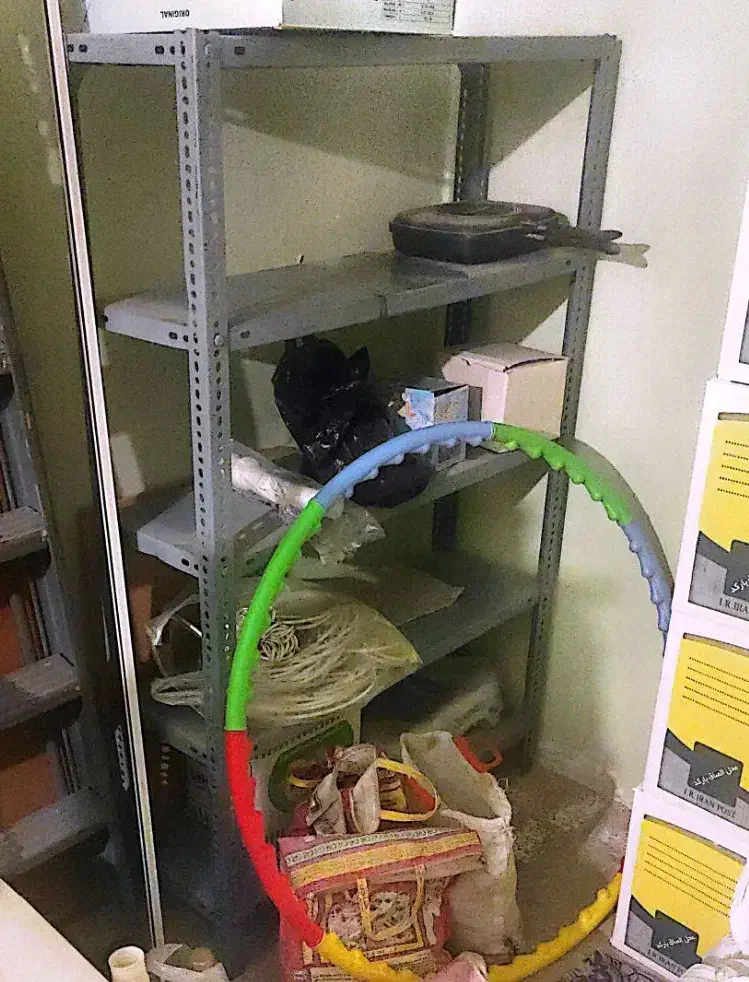 قفسه فلزی 4 طبقه|فروشگاه و مغازه|خرمشهر, |دیوار