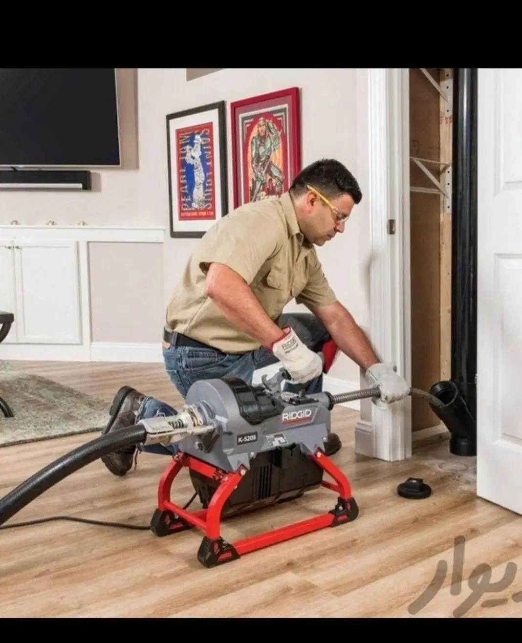 لوله بازکنی پیروزی نیروهوایی شکوفه نبرد وغیره|خدمات پیشه و مهارت|تهران, پرستار|دیوار