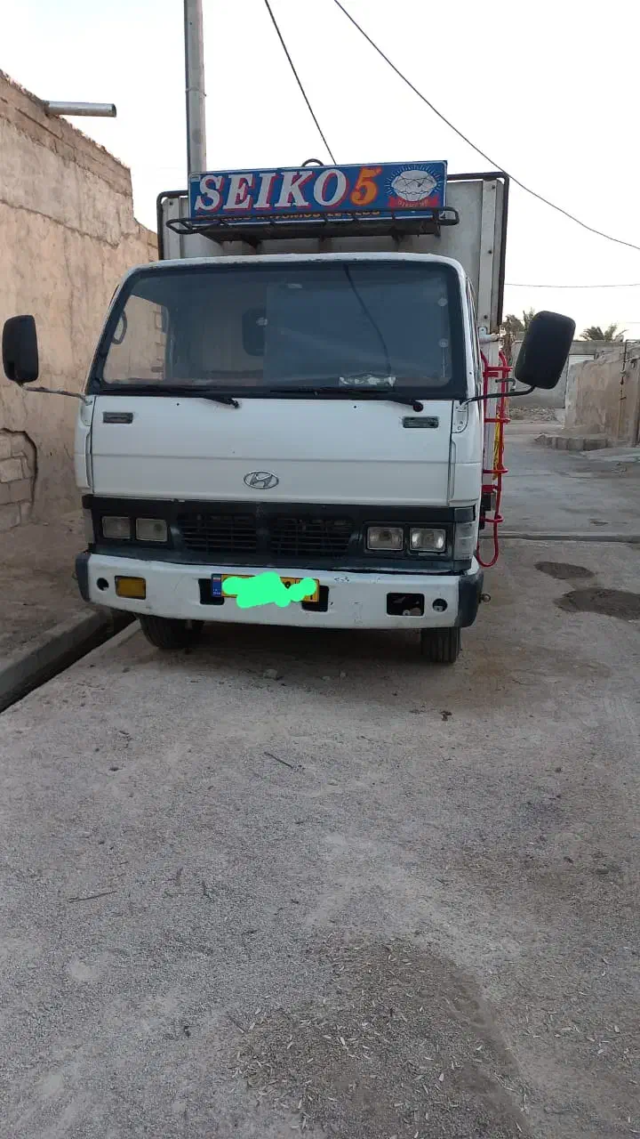 هیوندا مدل نیمه دوم ۸۶|خودرو سنگین|رامشیر, |دیوار