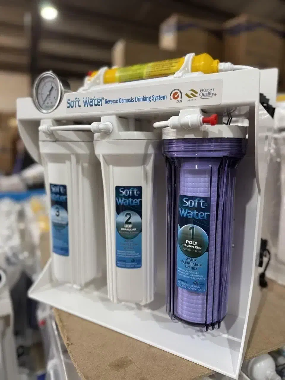 تصفیه آب۷فیلتره تایوانی انواع برندها|آبسردکن و تصفیه آب|رشت, پیرسرا|دیوار
