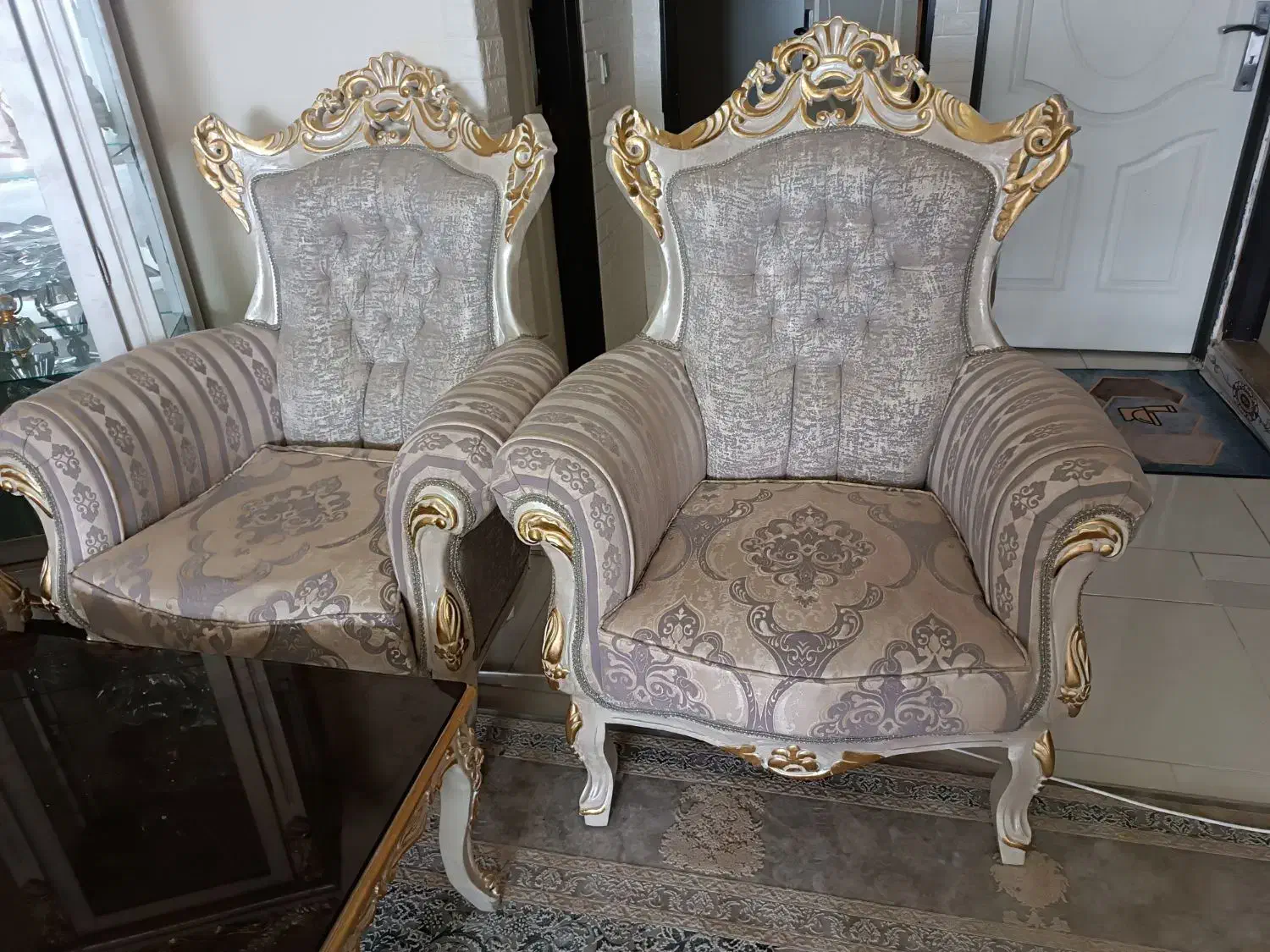 مبل استیل|مبلمان خانگی و میز عسلی|شاهدشهر, |دیوار