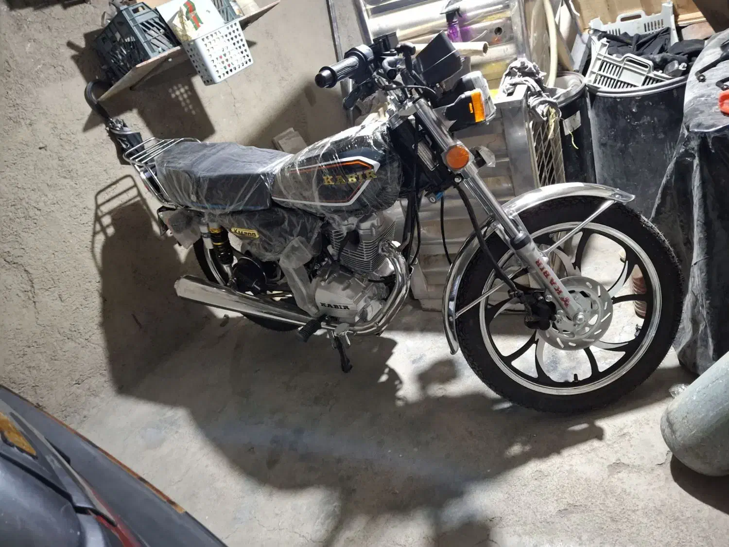 موتور 200کبیر|موتورسیکلت|سنندج, |دیوار