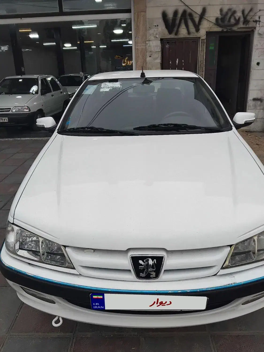 پرشیا تیوفایو مدل 400سیمی|خودرو سواری و وانت|قرچک, زیبا شهر|دیوار