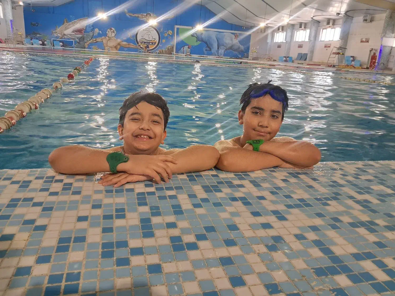 آموزش تخصصی شنا کودکان و بزرگسالان|خدمات آموزشی|مشهد, وکیلآباد|دیوار