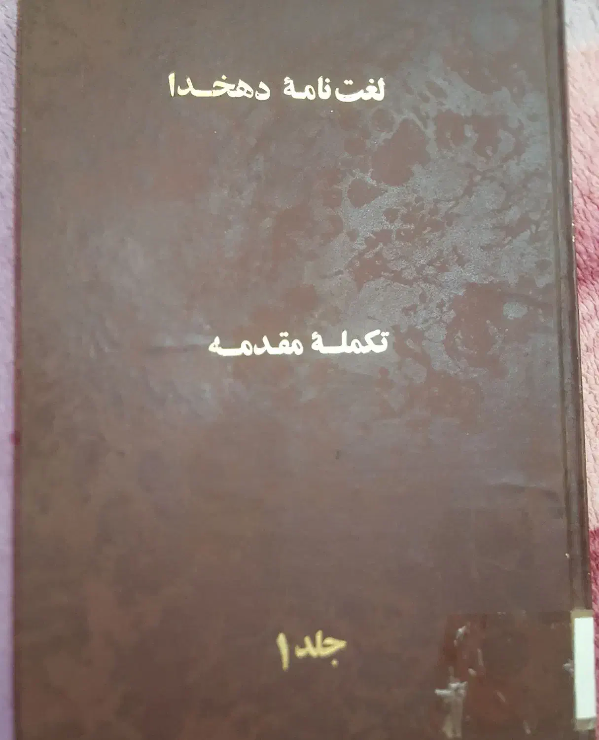 لغت نامه دهخدا کتاب زیر خاکی|لوازم التحریر|بیرجند, |دیوار