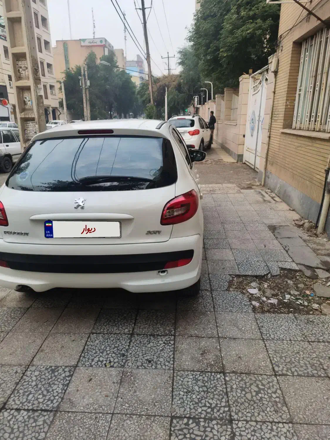 پژو 207Tu5|خودرو سواری و وانت|اهواز, رسالت|دیوار