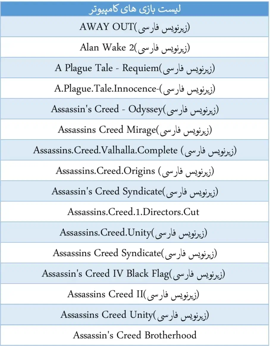 نصب بروزترین بازی های کامپیوتر و خدمات pc و موبایل|کنسول، بازی ویدئویی و آنلاین|بندرعباس, |دیوار
