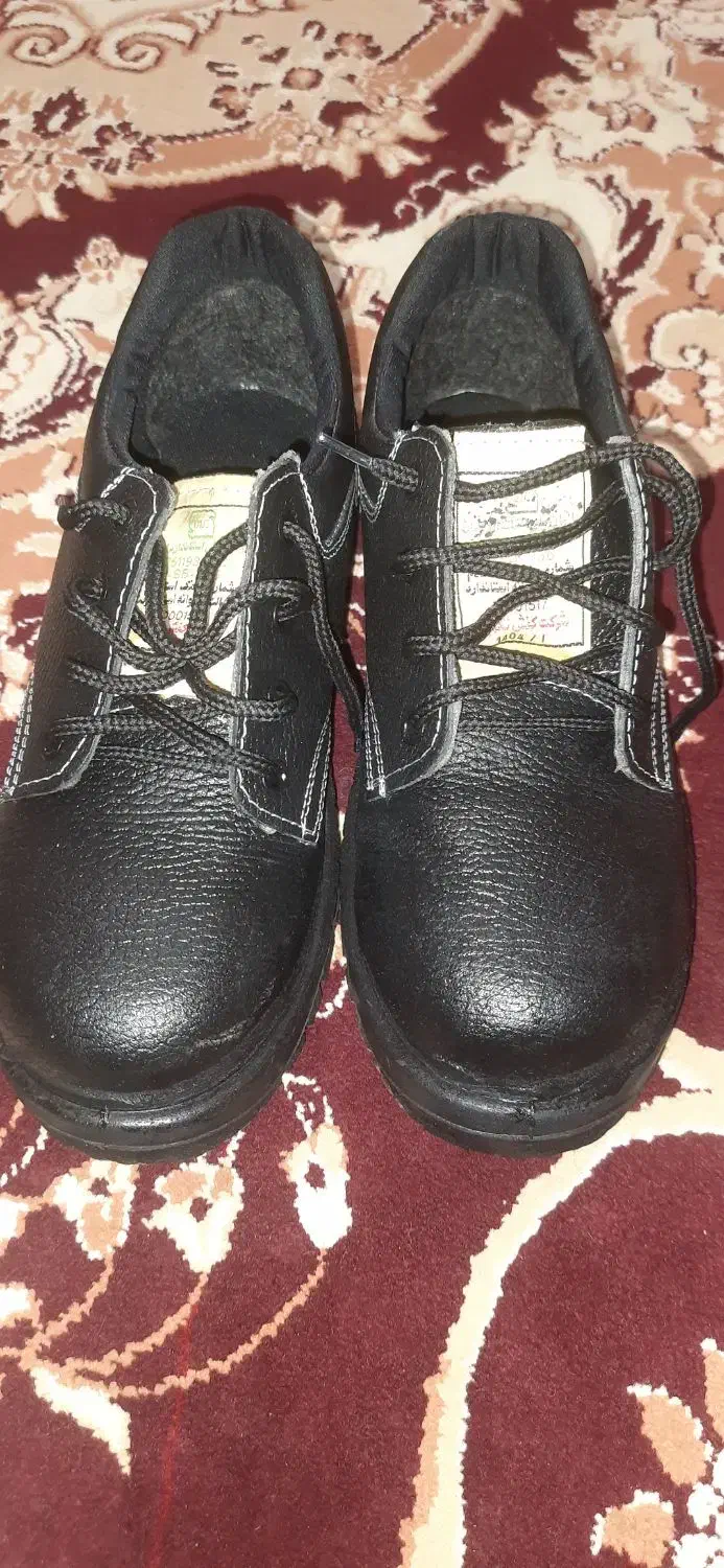 کفش ایمنی نو سایز 41|کیف، کفش، کمربند|ورامین, ورامین|دیوار