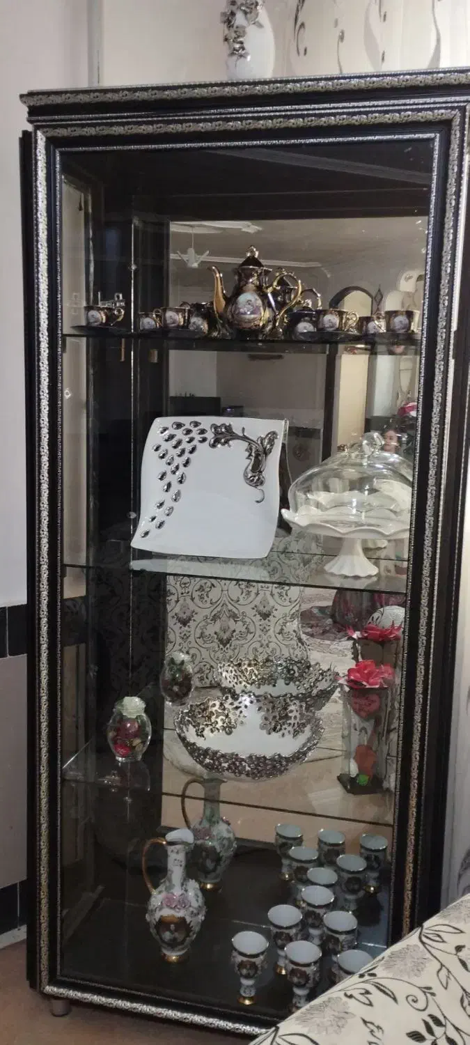 کمد میز آرایشی آینه بوفه جاکفشی تختخواب سرویس|بوفه، ویترین، کنسول|میاندوآب, |دیوار