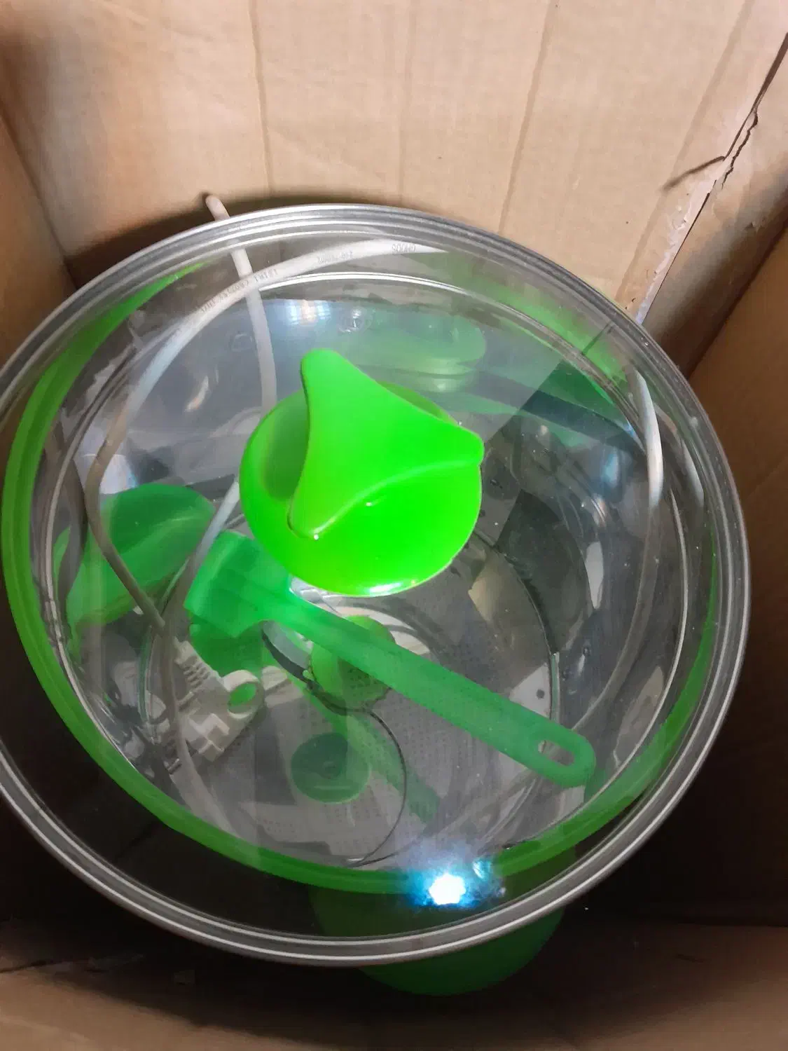 سبزی خردکن کن تک سبز|خردکن، آسیاب، غذاساز|کرج, مصباح|دیوار