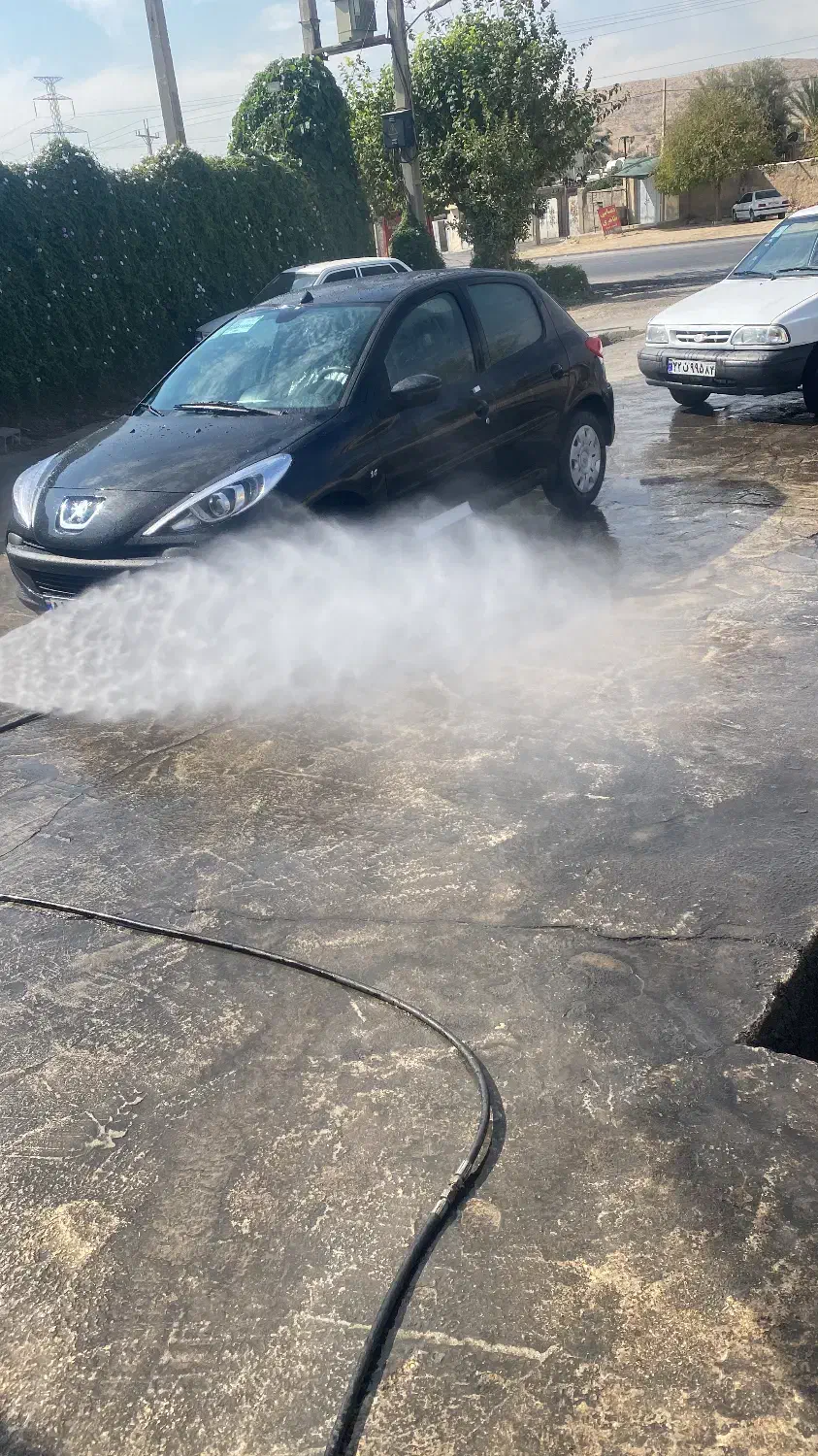 فروش‌خوردوری 207tu3|خودرو سواری و وانت|کازرون, |دیوار