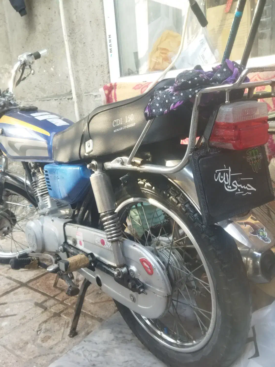 موتور سیکلت تمیز مزایده|موتورسیکلت|بناب, |دیوار