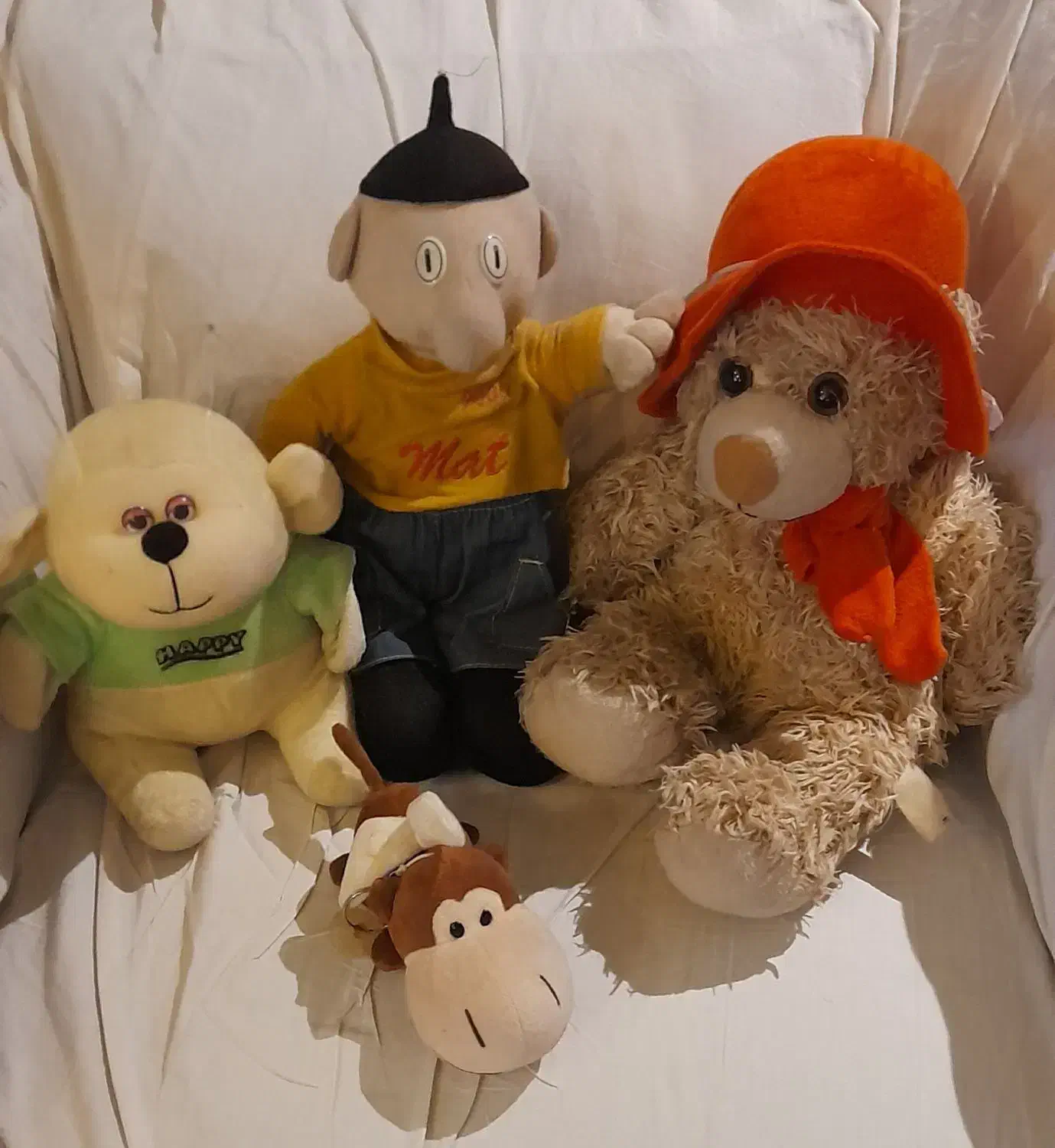 ۴ عدد عروسک|اسباب‌‌بازی|مشهد, شریف|دیوار