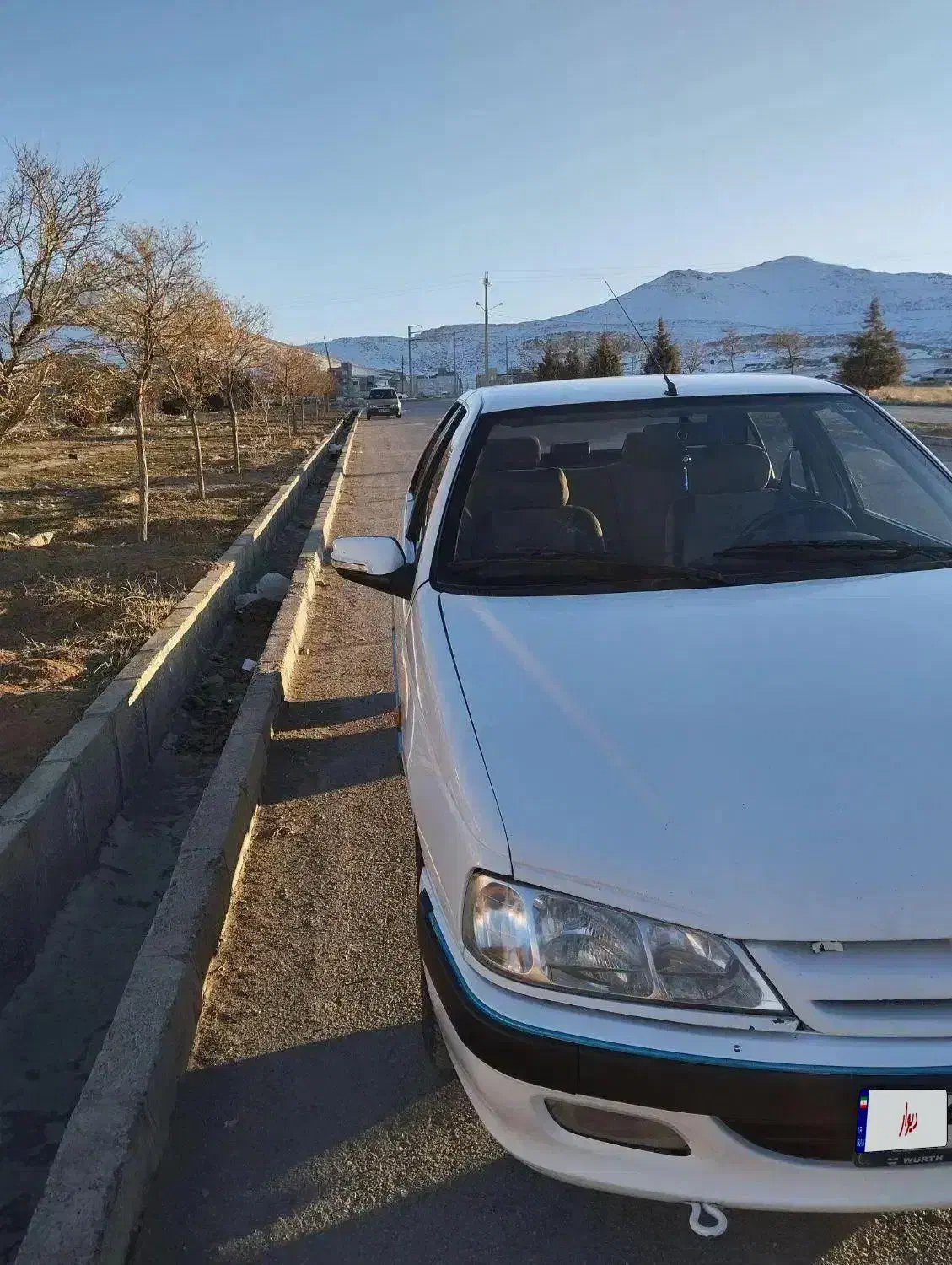 پژو پارس مدل ۹۱ دوگانه کارخانه تمیز|خودرو سواری و وانت|قروه, |دیوار