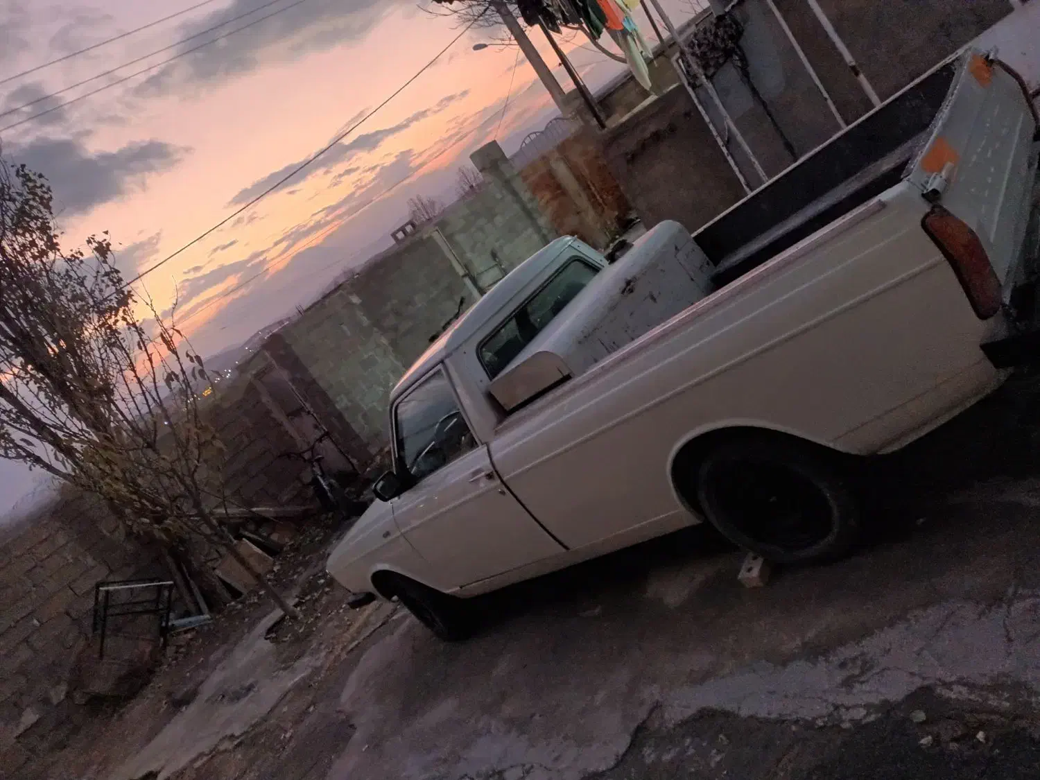 وانت پیکان مدل ۹۱|خودرو سواری و وانت|بوکان, |دیوار