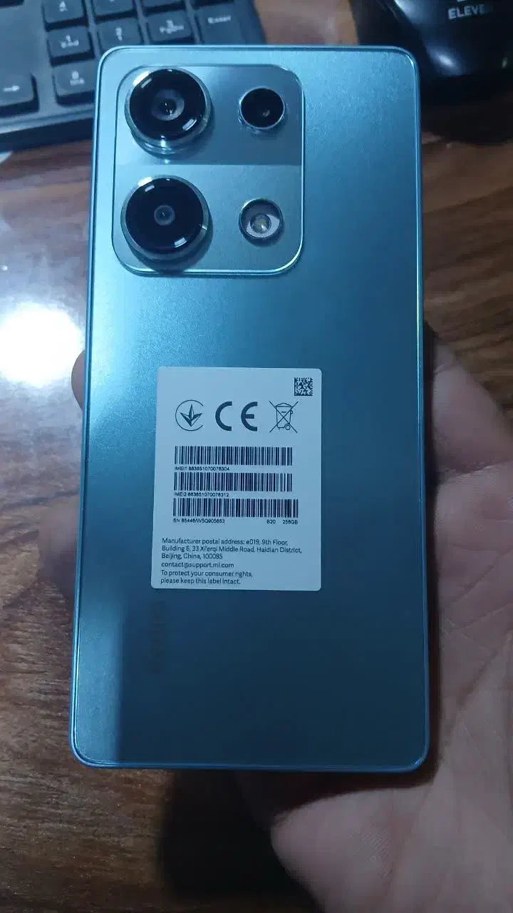 گوشی NOTE 14S|موبایل|نجف‌آباد, شیخ بهایی جنوبی|دیوار